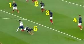 Bukayo Saka vs France | World Cup 2022 HD 1080i