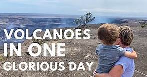 Another Way to See Volcanoes National Park | Perfect 1 Day Itinerary from Kailua-Kona
