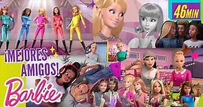 ¡CONOCE A LOS MEJORES AMIGOS DE BARBIE! 💖✨👯‍♀️ | Barbie Life In The Dreamhouse En Español Latino