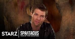 Spartacus | From Liam McIntyre With Gratitude | STARZ