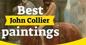 John Collier Paintings - 20 Most Famous John Collier Paintings