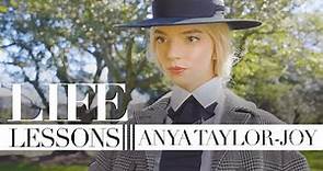 Anya Taylor-Joy: Life Lessons | Bazaar UK