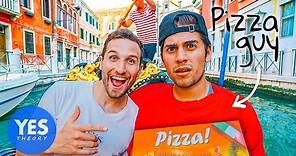 I Took My Pizza Delivery Guy Around the World