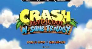 Crash Bandicoot N Sane Trilogy PC | Nuevo Update 2 GTX 1060 6GB configuracion y prueba