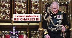 Charles III: veja 5 curiosidades sobre o novo rei britânico