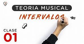 Teoría Musical Clase 01 - INTERVALOS | Curso Principiantes