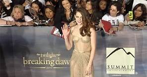 Kristen Stewart TWILIGHT "Breaking Dawn Part 2" Premiere ARRIVALS