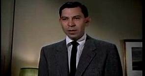 Dragnet Jack Webb "What Do They Pay You?"