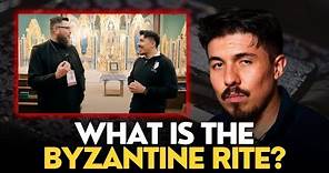 The Byzantine Catholic Rite Explained