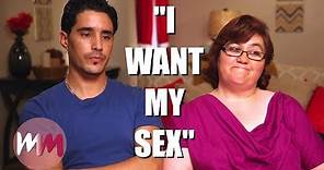 Top 10 Most Awkward Moments from 90 Day Fiancé