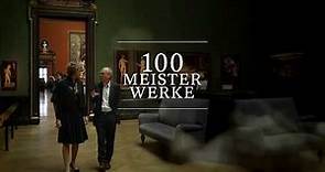 100 Meisterwerke - Wien vom Belvedere - Bernardo Bellotto