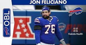 Jon Feliciano: "We All Love Playing For This Team" | Buffalo Bills | One Bills Live