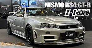 Nissan NISMO GT-R R34 Z-tune —— This R34 could be Exciting to almost every GT-R Fan