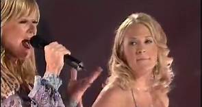Carrie Underwood and Jamie o'Neal- Does He Love You