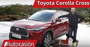 Toyota COROLLA CROSS 2023 ⭐ SUV Híbrido ⭐ Prueba / Review en español | #Autocasión