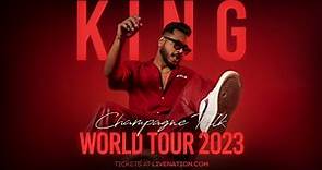 KING WORLD TOUR | ANNOUNCEMENT