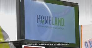 Grand Opening Of Homeland Store In Northeast OKC