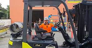 How to Pre-Start a Forklift | Pro-Lift Training FNQ