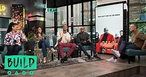 Jessie T. Usher, Regina Hall, Alexandra Shipp & Tim Story On Their Film, "Shaft"