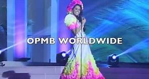 Miss Universe - Philippines Mary Jean Lastimosa in her National Costume