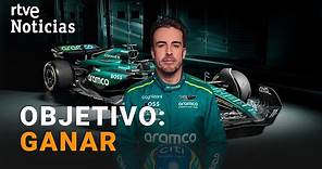 FERNANDO ALONSO: ASÍ es el NUEVO ASTON MARTIN AMR24 con el que EL NANO podría CONSEGUIR la 33 | RTVE