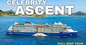 Celebrity Ascent | NEW SHIP Walkthrough Ship Tour & Review 4K | Celebrity Cruises