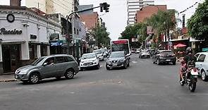 SAENZ PEÑA #driver tour HD 2021 PASEO por las calles del barrio. Provincia de Buenos Aires ARGENTINA