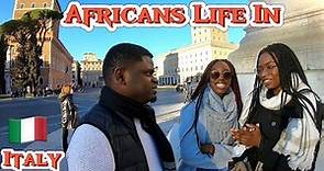 Life Of Blacks In Italy - What To Know