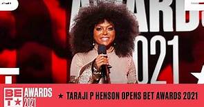 Taraji P Henson Honors Her Fellow Black Queens To Open Up BET Awards 2021!