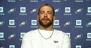 Full News Conference: Zach Ertz' Emotional Goodbye to Philly Fans