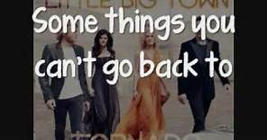 Little Big Town - Can't Go Back [Lyrics On Screen]