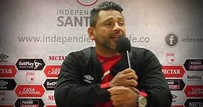 [Rueda de prensa Gerardo Bedoya] Santa Fe (1) – Cali (2) :: Liga Águila I - 2019