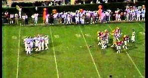 1985 Alabama Crimson Tide vs. Georgia Bulldogs at Sanford Stadium (Football)