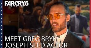 Far Cry 5: Meet Greg Bryk | Joseph Seed Actor | Ubisoft [NA]