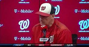Matt Williams shares his thoughts on the Nats' rotation