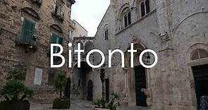 Bitonto, Puglia, Italy - 4K UHD - Virtual Trip