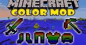 COLOR MOD - Dimension y armaduras Coloridas! - Minecraft mod 1.7.10 Review ESPAÑOL
