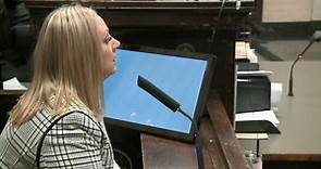 Van Dyke's Wife Takes Stand at Sentencing Hearing