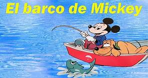 El barco de Mickey | Mickey Mouse | Cuento Disney