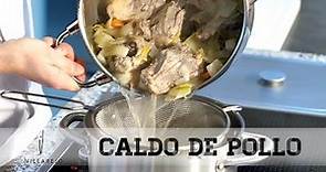 ¿Cómo preparar un buen Caldo de Pollo ? // Jesús Villarejo