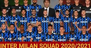 Inter milan full squad 2020/2021