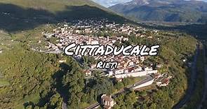 Cittaducale (Rieti) - Italy - 4k