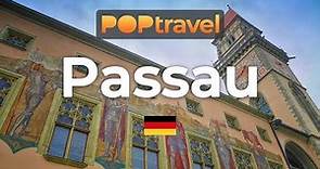 Walking in PASSAU / Germany 🇩🇪- 4K 60fps (UHD)