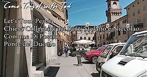 Let's Tour Pescia, Italia - Chiesa Collegiata dei Santi Stefano, Comune Di Pescia - Part 4 of 4