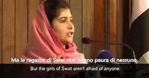 Malala Yousafzai, 'IO SONO MALALA', Garzanti Libri