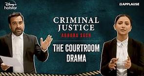 The Courtroom Drama | Criminal Justice: Adhura Sach | @hotstarOfficial