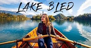 Exploring Lake Bled Slovenia // Most Beautiful Lake In The World?