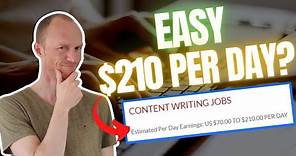 Talent Desire Review – Easy $210 Per Day? (Talent Desire Typing Job TRUTH Revealed)