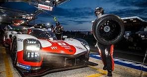 Night time magic - 2021 Le Mans 24 Hours - Michelin Motorsport