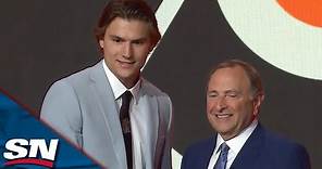 Philadelphia Flyers Take Cutter Gauthier With No. 5 Pick In 2022 NHL Draft
